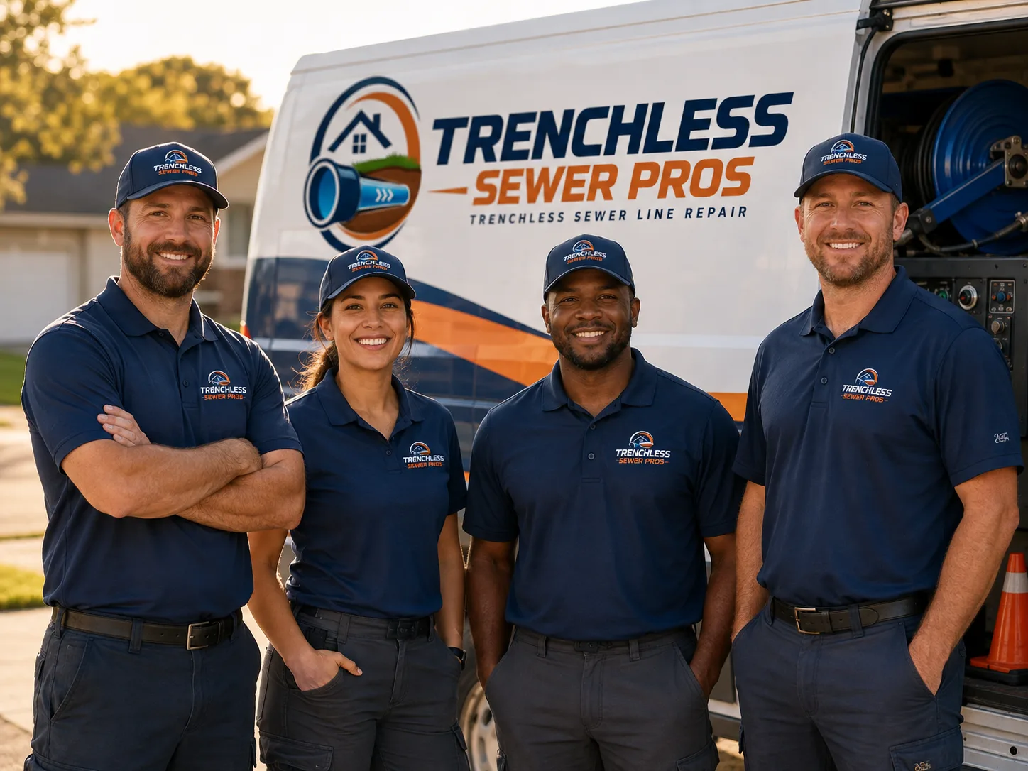 Trenchless Sewer Repair company in Clio, SC